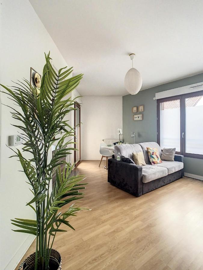 Grand Appartement Paris Et Disneyland 4Pers Neuilly-sur-Marne Exteriér fotografie