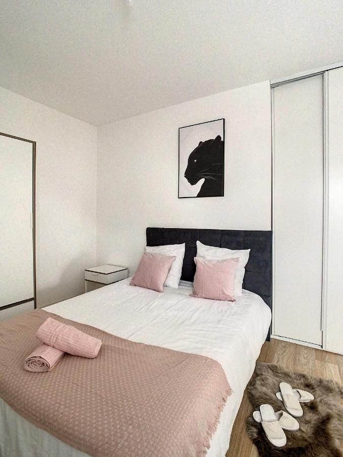 Grand Appartement Paris Et Disneyland 4Pers Neuilly-sur-Marne Exteriér fotografie