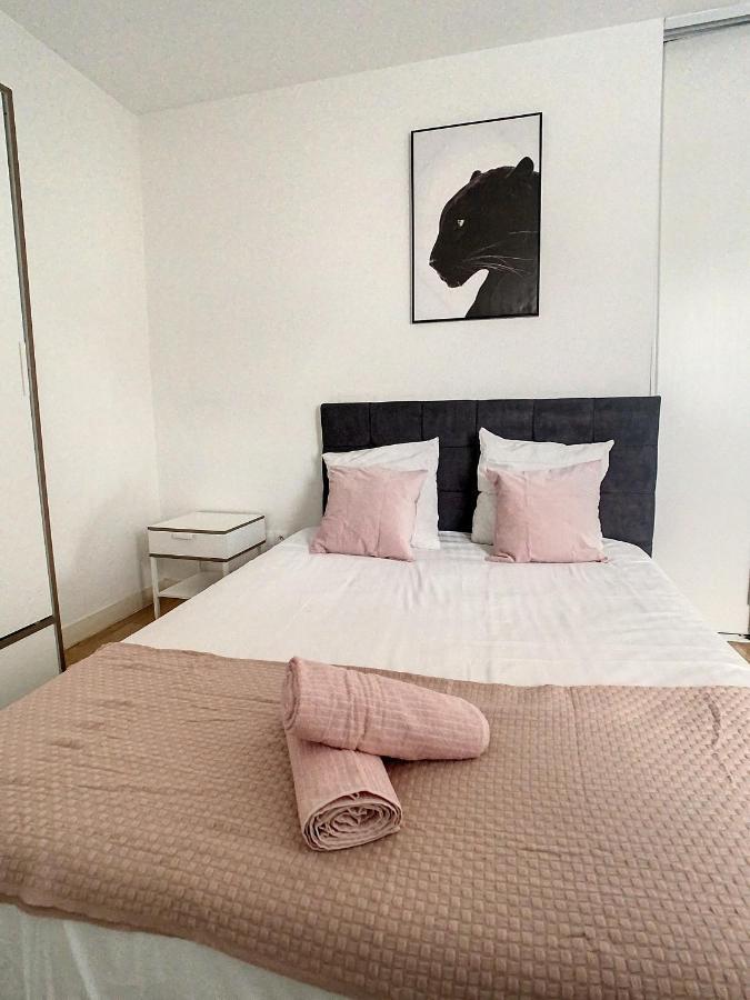 Grand Appartement Paris Et Disneyland 4Pers Neuilly-sur-Marne Exteriér fotografie