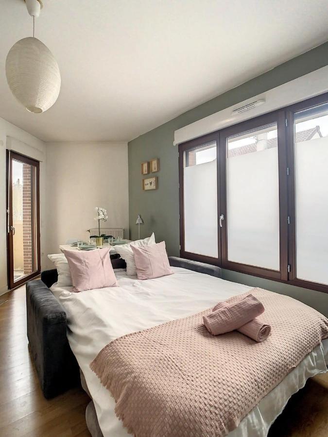 Grand Appartement Paris Et Disneyland 4Pers Neuilly-sur-Marne Exteriér fotografie