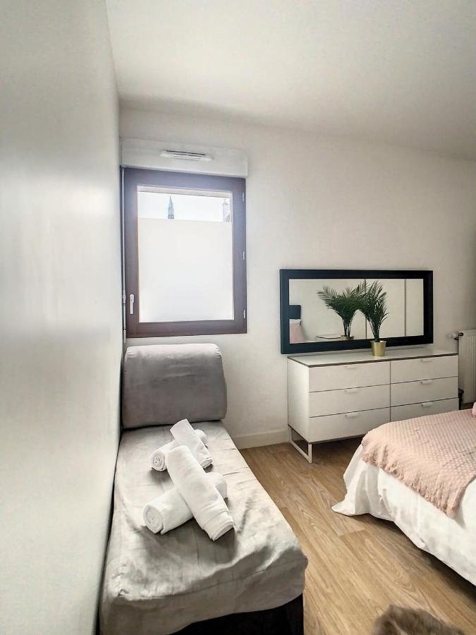 Grand Appartement Paris Et Disneyland 4Pers Neuilly-sur-Marne Exteriér fotografie